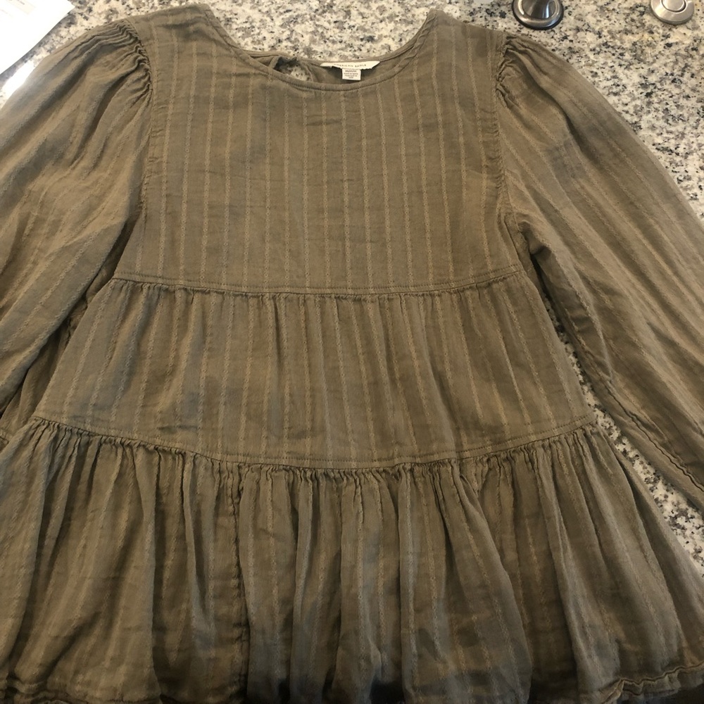 American eagle babydoll shirt